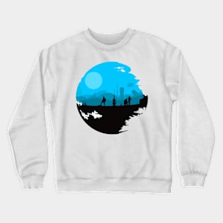 Blue Planet Crewneck Sweatshirt